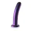 Фалоімітатор Ouch! Smooth G-Spot Dildo 7'' 17.7 см (фіолетовий) - мініатюра 15