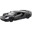 Машинка Uni-Fortune RMZ City Ford GT 2019 матова серія чорна - мініатюра 1