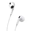 Навушники Baseus Encok Type-C lateral in-ear Wired Earphone C17 White - мініатюра 2