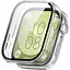 Чехол-накладка DK для Huawei Watch Fit 3 Пластик Gloss Стекло Full Cover (clear) - миниатюра 1