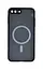 Магнитный чехол XON PhoneCase Magnetic для iPhone 8 Plus (PCMB1108200B 9540) Черный - миниатюра 1