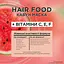 Маска Garnier Fructis Hair Food Watermelon для тонкого волосся, що потребує об'єму 390 мл - мініатюра 5