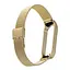 Ремешок Миланская Петля Mi Band 5/6 Gold - миниатюра 2