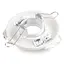 Світильник точковий Brille HDL-CY3 WH/SL MR16 36-004 - мініатюра 2