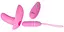 Вібратор Sweet Smile Shelly Remote Control 7.5 см рожевий - мініатюра 2