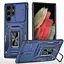 Чехол ударопрочный Epik Camshield Army Ring для Samsung Galaxy S24 Ultra Синий/Navy - миниатюра 1