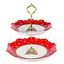 Двухъярусное блюдо Lefard Christmas Delight (985-211) - миниатюра 1