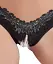 Трусики Cottelli Collection Lingerie L чорний - мініатюра 2