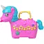 Ігровий набір Polly Pocket Святкова вечірка єдинорогів (HYD96) - мініатюра 3