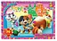 Пазлы G-Toys 44 котенка, 70 элементов - миниатюра 1