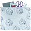 Папка на молнии zip-lock Axent Flower Symphony-2 А4+ (1497-45-A) - миниатюра 3