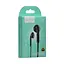 Дротові навушники Hoco M39 Rhyme with mic, 3.5mm, 1.2m, black - мініатюра 4