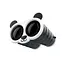Дитячий бінокль Eastcolight у вигляді тваринки - Панда (ES6800-9) - мініатюра 1