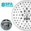 Лійка для верхнього душу Drop W-SPA8F-MULTI250 на 8 режимів - мініатюра 2