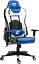 Геймерське крісло GT Racer чорне з синім та білим (X-5813 Black/Blue/White) - мініатюра 2