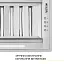 Вытяжка полновстраиваемая WEILOR PPE 8265 SS 1250 LED Strip - миниатюра 7
