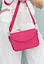 Жіноча шкіряна сумка Molly фуксія - мініатюра 3