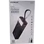 Power bank Syrox PB115 30000 mAh Black. Універсальна мобільна батарея. Потужний повербанк - мініатюра 2