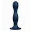 Фаллоимитатор Satisfyer Double Ball-R 17.7 см синий - миниатюра 1