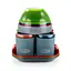 Набор посуды GSI Outdoors Infinity 4 Person Deluxe Tableset (1099-75400) - миниатюра 4