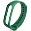 Ремешок Silicone Mi Band 7 Темно-зеленый - миниатюра 1
