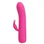 Вібратор-кролик Pretty Love Tim Pink 15 см рожевий - мініатюра 3