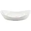 Блюдо порцелянове овальне з ручками Tudor ГЛАДКА 26 см (TU1281-2) - мініатюра 1