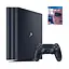 Консоль Sony PlayStation 4 PRO 1TB CUH 72 Black обслуженая + Геймпад беспроводной DualShock 4 + Detroit: Become Human + гарантия б/у - миниатюра 1