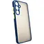 Чехол для мобильного телефона Dengos Matte Samsung Galaxy M55 5G (Blue) (DG-TPU-MATT-159) - миниатюра 2