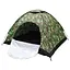 Намет автомат 2-х місний 200х150х110см в чохлі (Камуфляж) - мініатюра 8