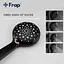 Душевая система Frap F2449-6, поворотный излив - переключатель на лейку, 3 режима, черный/хром, Черный матовый - миниатюра 6
