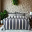 Плед Lotus Home Infinity Stripe серый 200х220 см (svt-2000022346054) - миниатюра 6