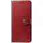 Кожаный чехол-книжка Getman Gallant PU для Tecno Spark 10C Красный - миниатюра 1