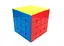 Кубик Ю- Джи YuSu V2M 4x4 без наліпок кольоровий пластик (YJ YuSu V2M 4x4 Stickerless) (YJ8339) - мініатюра 3