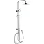 Душова система RJ L-118 см, хром RS 4011, Хром - мініатюра 1