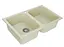 Кухонная мойка Platinum 7648W TWIN (SP000024930) - миниатюра 2