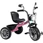 Велосипед трехколесный Tilly Buzz T-325 розовый с корзиной - миниатюра 1