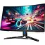 Монитор 32" Lenovo R32QC-30 Curved QHD VA 180Hz (67C8GAC1UA) - миниатюра 2