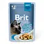 Корм влажний Brit Premium Cat Chicken Fillets 85 г - мініатюра 1