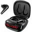 Бездротові сенсорні Bluetooth навушники-гарнітура Hoco ES43 вакуумні Чорний - мініатюра 1
