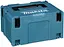 Кейс універсальний Makita Makpac 2, 395х295х210 мм 821551-8 - мініатюра 2