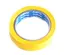 Ізоляційна стрічка жовта Brille ПВХ 19 мм х 20 м 305-017 - мініатюра 2
