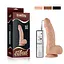 Вібратор Lovetoy Real Extreme 9" 23 см тілесний - мініатюра 7