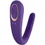 Вібратор для пар Satisfyer Double Classic 17 см фіолетовий - мініатюра 1