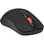 Мишка Defender Nexus MS-195 бездротова, 4 кн. до 1600 dpi, безшумна, чорна - мініатюра 2