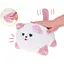 Интерактивная мягкая игрушка AiDA Smart Blinking Cat бело-розовая (AD54081) - миниатюра 12