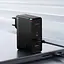 Зарядний пристрій блок і кабель 240W Baseus GaN 5 Pro 160 W 1U+2C (P10110825113-00) чорний - мініатюра 8