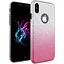Чохол-накладка Toto TPU Shine Case Gradient iPhone X/Xs Pink - мініатюра 1