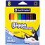 Набор фломастеров Centropen Bigga 7650, 8 шт. (7650/08) - миниатюра 1