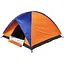 Намет Skif Outdoor Adventure II 200x200 см 3-х місцева Orange-Blue (1013-389.00.88) - мініатюра 4